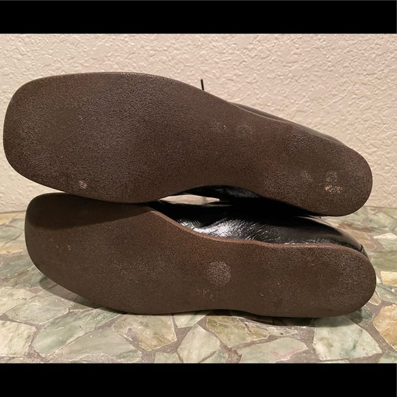 Vintage patent leather booties - Picture 9 of 10